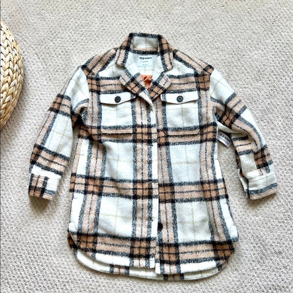 Plaid Shacket - Picture 3 of 4